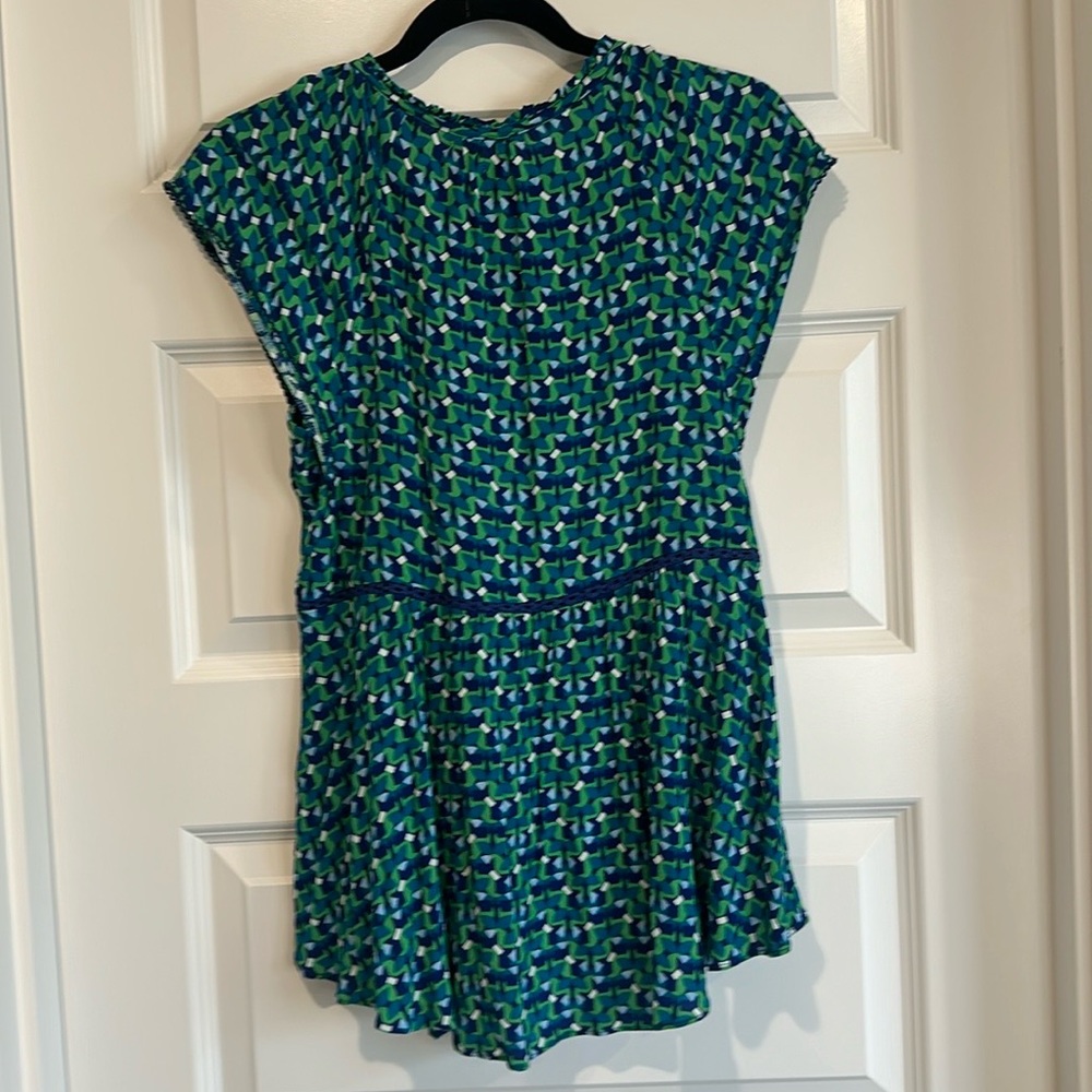Treme Tassel Blouse (Anthropologie) - EUC - Picture 4 of 4
